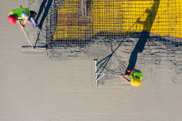 Best Concrete Installation Cost  in East Highland Park, VA