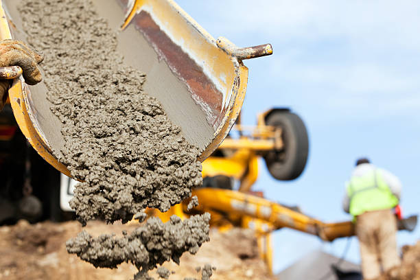 Best Best Concrete Contractor  in East Highland Park, VA