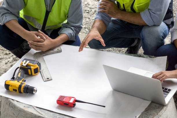 Best Commercial Concrete Contractor  in East Highland Park, VA